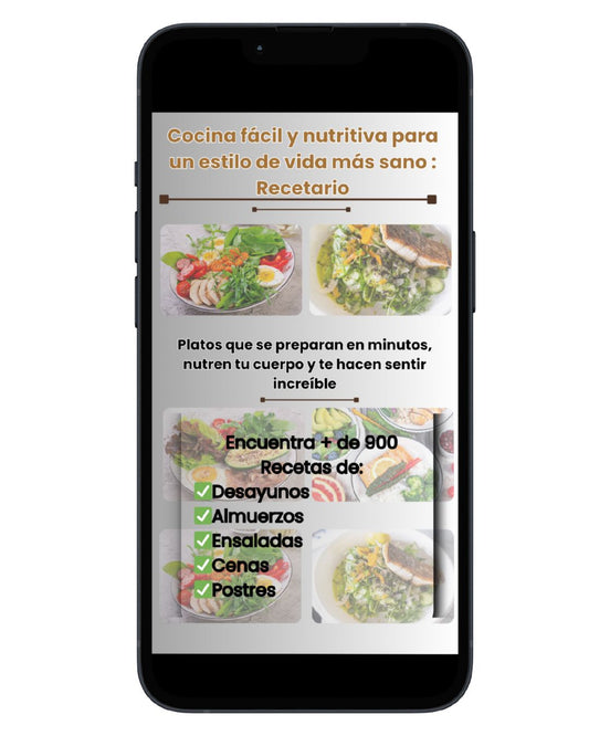 + DE 900 RECETAS SALUDABLES: Sin Azúcar ni Gluten