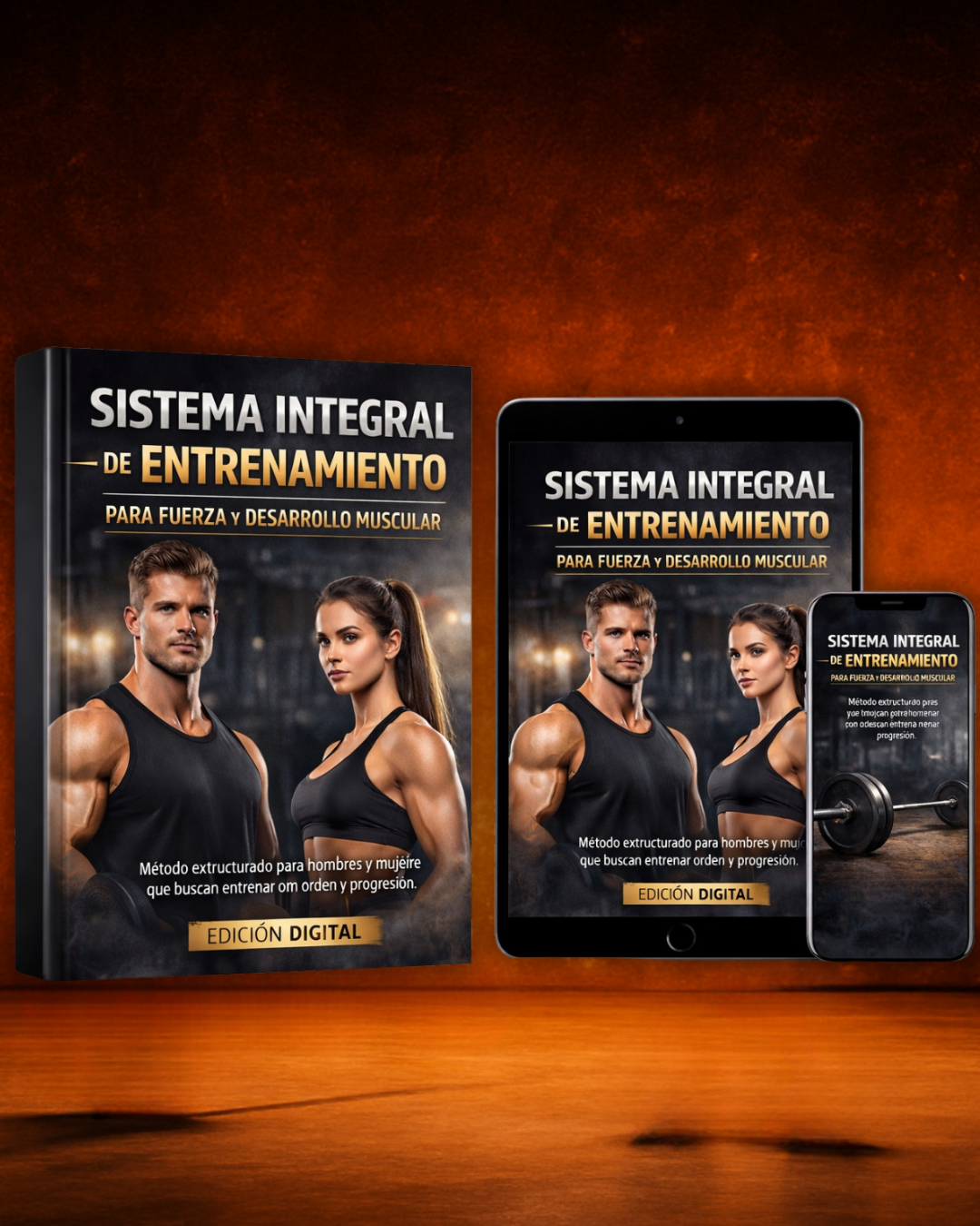Sistema Integral de Entrenamiento para Fuerza y Desarrollo Muscular