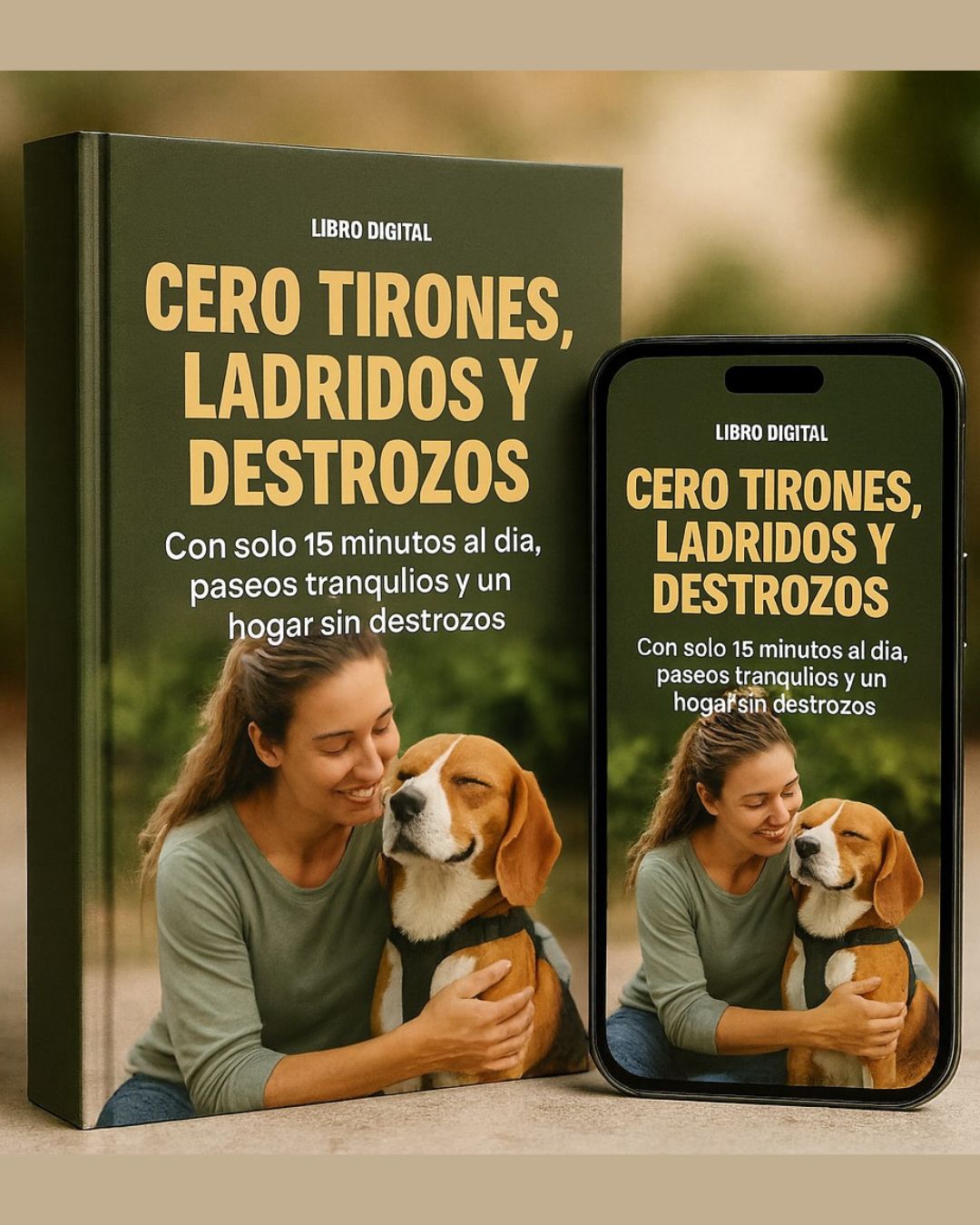 METODO DE EDUCACION CANINA EN 15 MINUTOS AL DIA