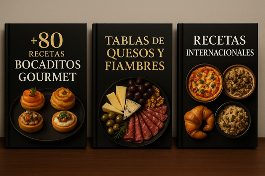 Colección de +160 Recetas Gourmet Exclusivas