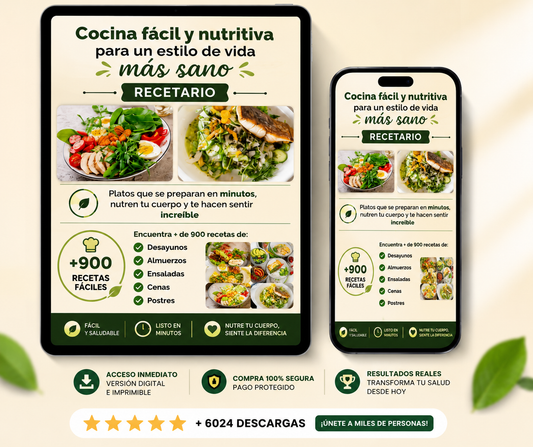 El Método Antiinflamatorio +DE 900 RECETAS